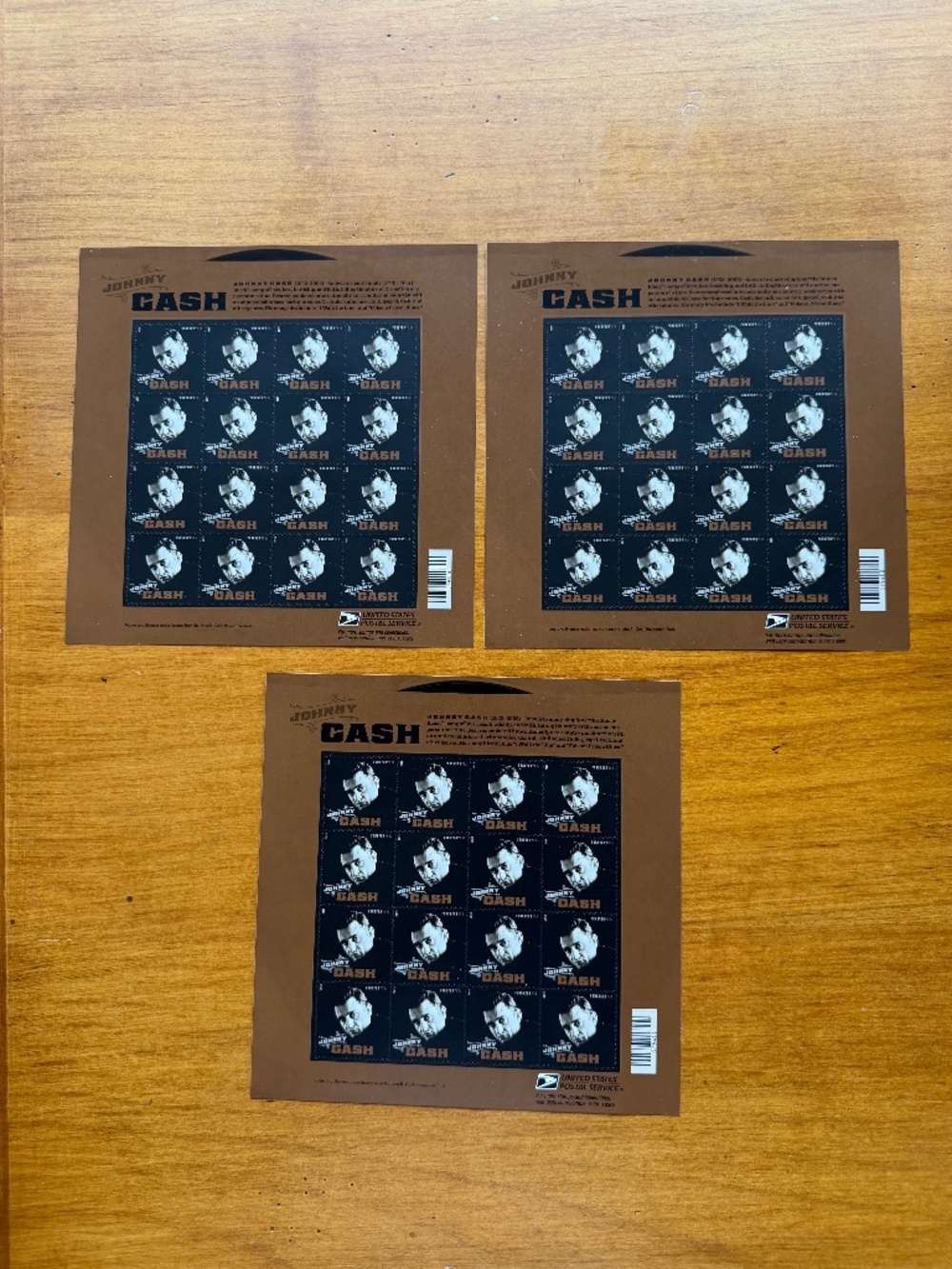 Johnny Cash Stamps